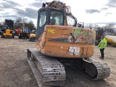 2005 Case CX135SR Excavator  - 11