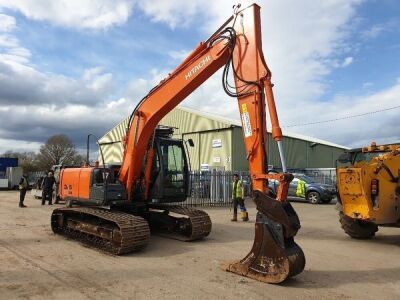 2011 Hitachi ZX130LCN-3 Excavator