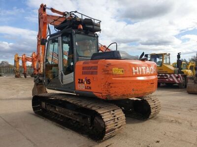 2011 Hitachi ZX130LCN-3 Excavator - 2