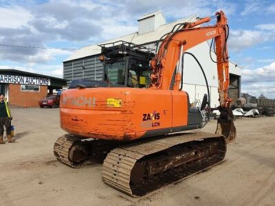 2011 Hitachi ZX130LCN-3 Excavator - 4