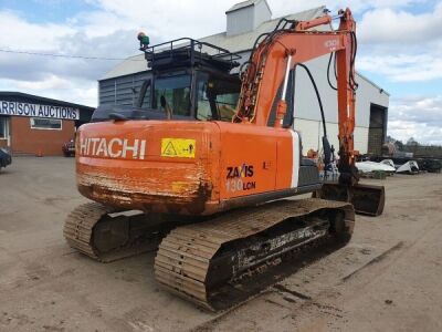 2012 Hitachi ZX130LCN-3 Excavator