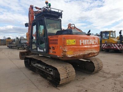 2012 Hitachi ZX130LCN-3 Excavator - 2