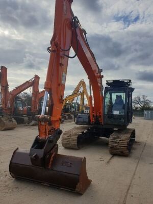 2012 Hitachi ZX130LCN-3 Excavator - 3