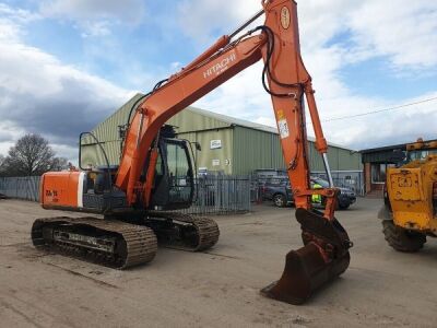 2012 Hitachi ZX130LCN-3 Excavator - 4