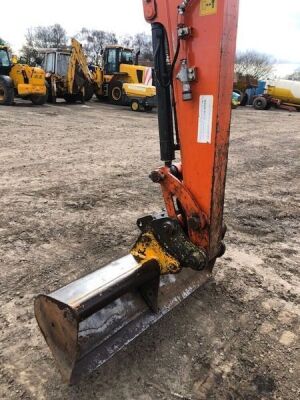 2015 Hitachi ZX48U-5ACLR Mini Digger  - 4