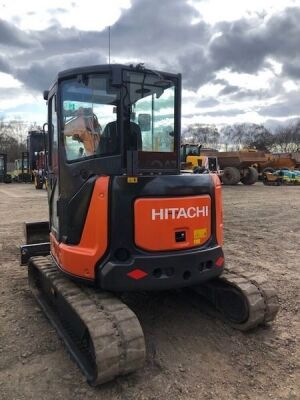 2015 Hitachi ZX48U-5ACLR Mini Digger  - 14