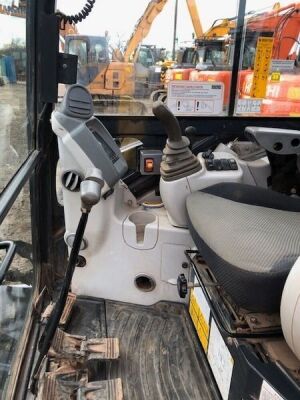 2015 Hitachi ZX48U-5ACLR Mini Digger  - 18
