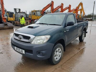 Toyota Hilux Single Cab Pickup 