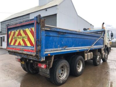 2012 DAF CF85-410 8x4 Steel Body Tipper  - 3