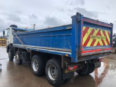 2012 DAF CF85-410 8x4 Steel Body Tipper  - 4