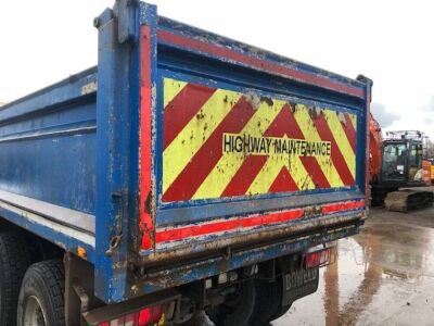 2012 DAF CF85-410 8x4 Steel Body Tipper  - 6