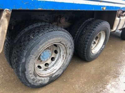 2012 DAF CF85-410 8x4 Steel Body Tipper  - 8