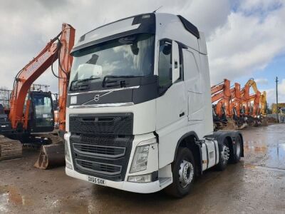 2015 Volvo FH 6x2 Mid Lift Tractor Unit 