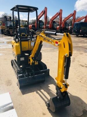 2021 Unused JME 15B Mini Digger