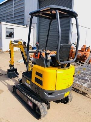 2021 Unused JME 15B Mini Digger - 2