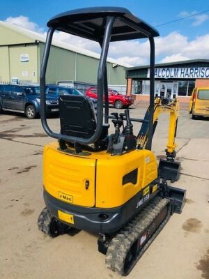 2021 Unused JME 15B Mini Digger - 3