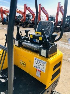 2021 Unused JME 15B Mini Digger - 4