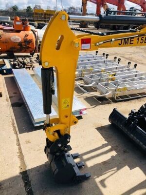 2021 Unused JME 15B Mini Digger - 8