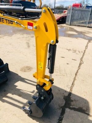 2021 Unused JME 15B Mini Digger - 10