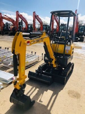 2021 Unused JME 15B Mini Digger - 13