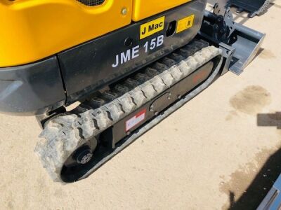 2021 Unused JME 15B Mini Digger - 19