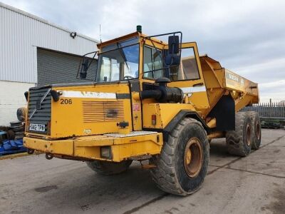 Volvo A25C Dump Truck - 2