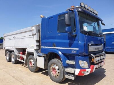 2016 DAF CF 440 8x4 Alloy Body Tipper 