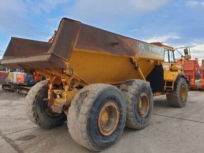 Volvo A25C Dump Truck - 3