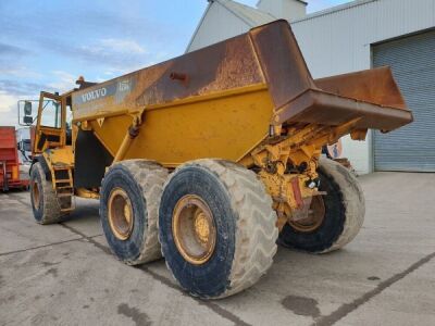 Volvo A25C Dump Truck - 4