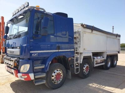 2016 DAF CF 440 8x4 Alloy Body Tipper  - 2