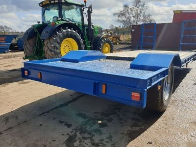 New and Unsed Single Axle Drawbar Agricultural Plant Trailer  - 4