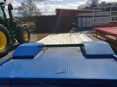 New and Unsed Single Axle Drawbar Agricultural Plant Trailer  - 5
