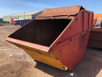 12 yrd Covered Skip - 2