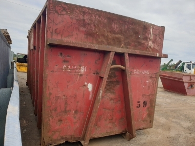 40 yrd Big Hook Bin