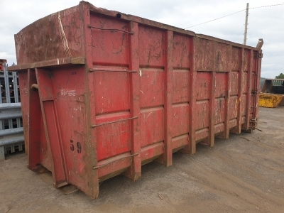 40 yrd Big Hook Bin - 2