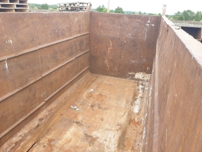 40 yrd Big Hook Bin - 3