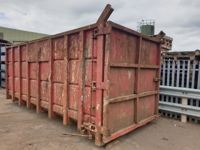 40 yrd Big Hook Bin - 5