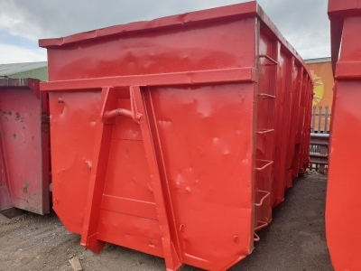 30 yrd Big Hook Bin - 2