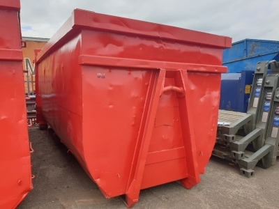 30 yrd Big Hook Bin - 5