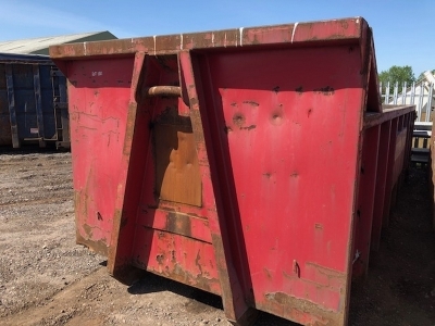 20 yrd Big Hook Bin - 5