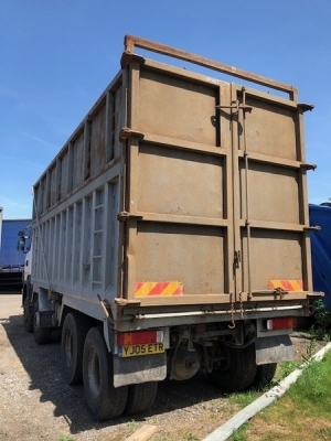 2005 SCANIA R420 Alloy Body Tipper 8x4 - 4