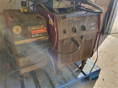 Lincoln Electric Single Phase Mig Welder