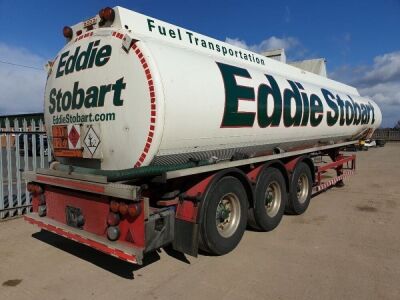 2012 Cobo Triaxle 6 Compartment Fuel Tanker