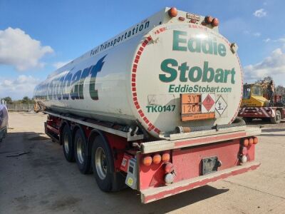 2012 Cobo Triaxle 6 Compartment Fuel Tanker - 2