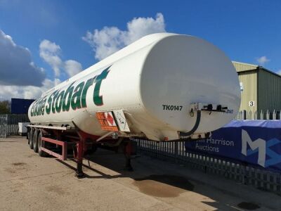 2012 Cobo Triaxle 6 Compartment Fuel Tanker - 4