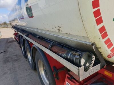 2012 Cobo Triaxle 6 Compartment Fuel Tanker - 6