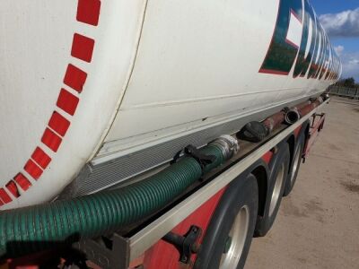 2012 Cobo Triaxle 6 Compartment Fuel Tanker - 8