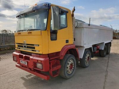 2005 Seddon Atkinson Cursor 420 8x4 Insulated Alloy Body Tipper