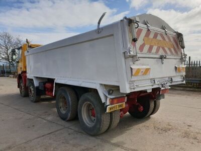 2005 Seddon Atkinson Cursor 420 8x4 Insulated Alloy Body Tipper - 3