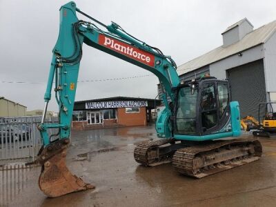 2017 Kobelco SK140SRLC-5 Excavator